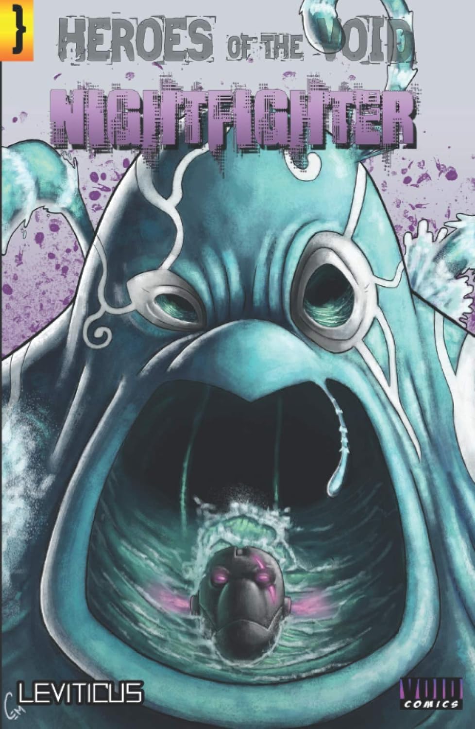 Nightfighter: Leviticus (Independently published)
Nightfighter: Leviticus (Independently published)