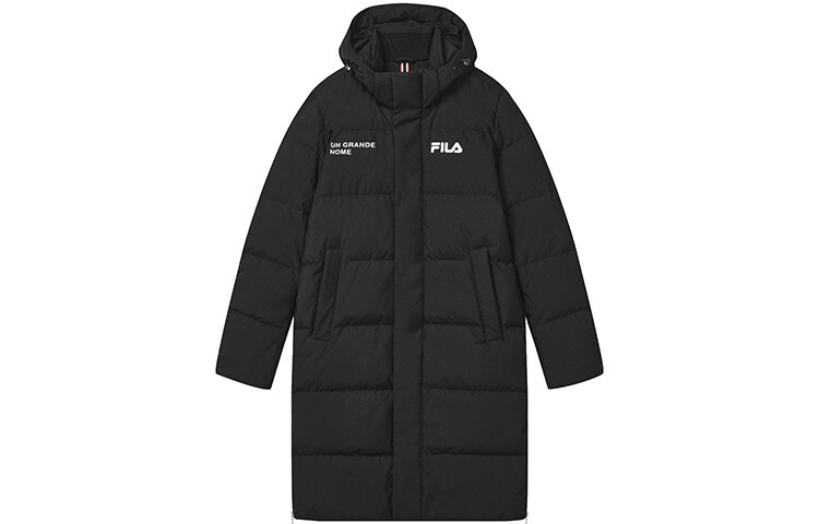 Пуховик мужской Jet Black Fila, черный
Пуховик мужской Jet Black Fila, черный