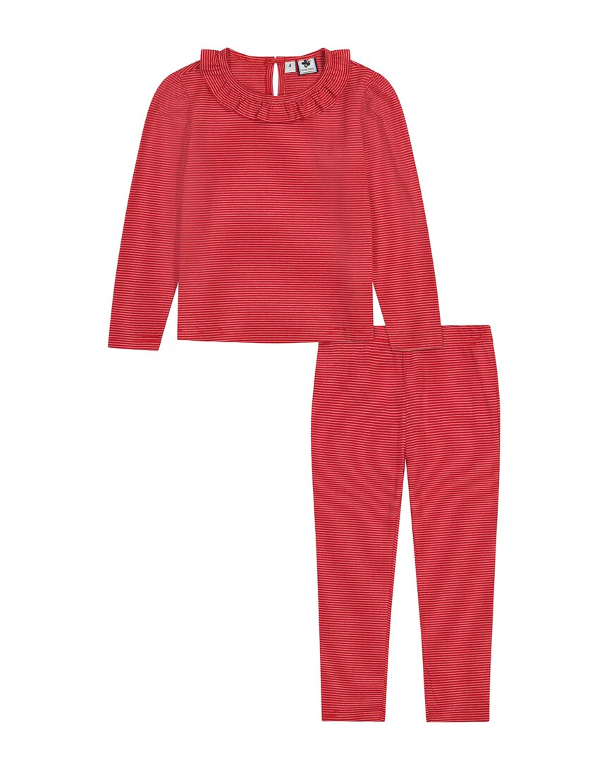 Busy Bees Amanda Длинный рукав Трикотажный комплект, цвет red stripe
Busy Bees Amanda Длинный рукав Трикотажный комплект, цвет red stripe