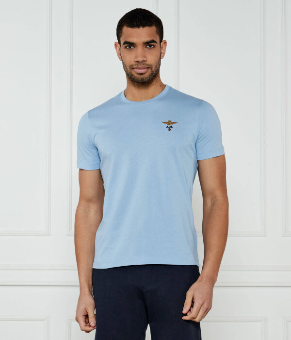 Футболки Regular fit Aeronautica Militare, синий 
Футболки Regular fit Aeronautica Militare, синий