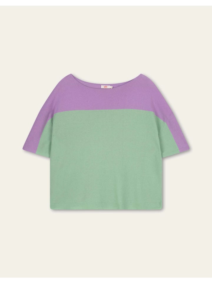 Oilily Необычный свитер фиолетового цвета
Oilily Необычный свитер фиолетового цвета