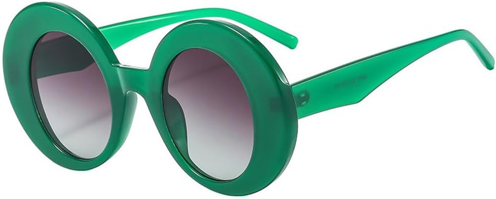 Модные большие овальные солнцезащитные очки для женщин, солнцезащитные очки UV400 с градиентом, мужские солнцезащитные очки в стиле ретро-панк HVTVTLA, Green Gray Gradient
Модные большие овальные солнцезащитные очки для женщин, солнцезащитные очки UV400 с градиентом, мужские солнцезащитные очки в стиле ретро-панк HVTVTLA, Green Gray Gradient