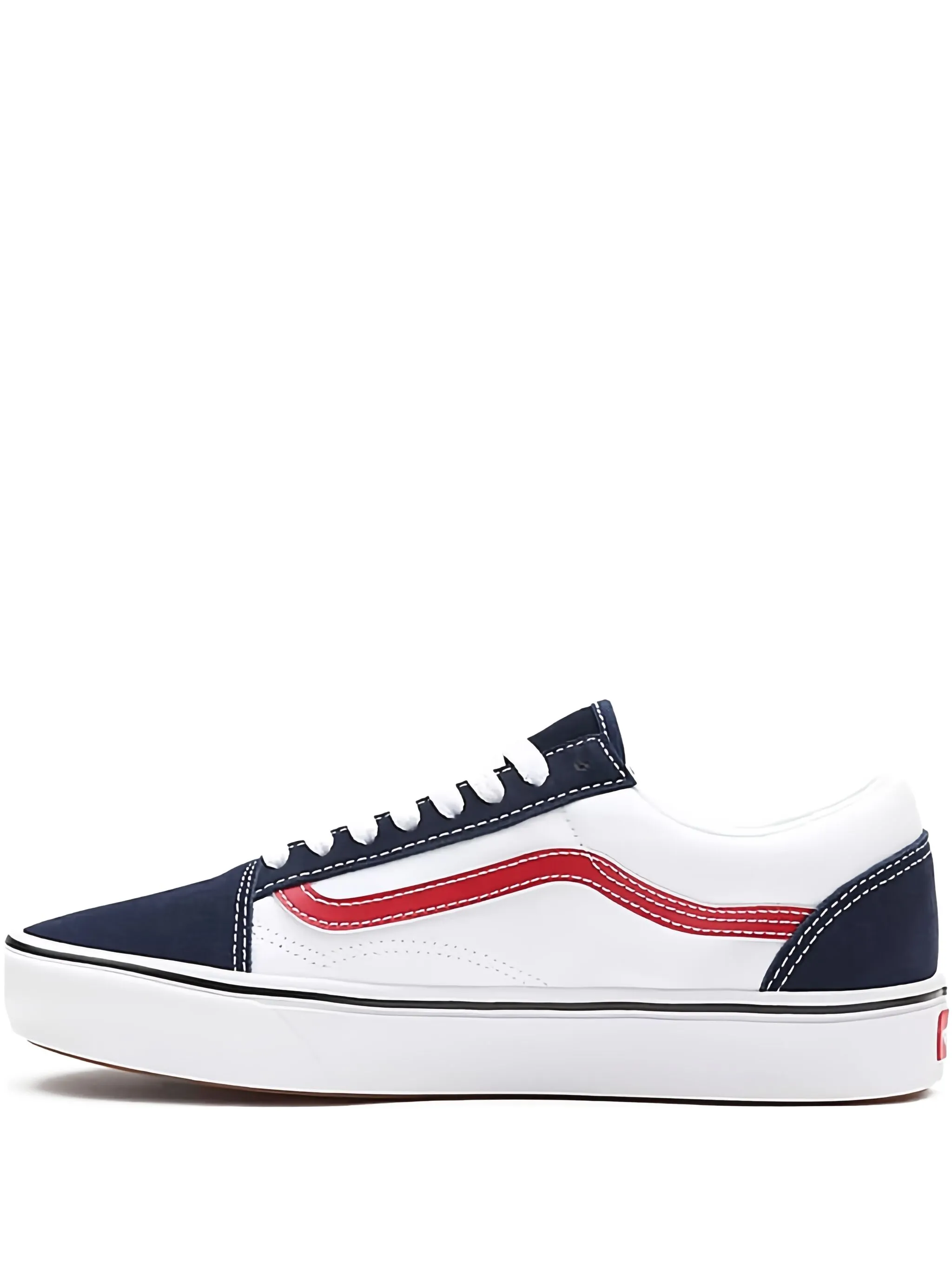 Кеды ComfyCush Old Skool Dress Blues/White Vans, белый
Кеды ComfyCush Old Skool Dress Blues/White Vans, белый