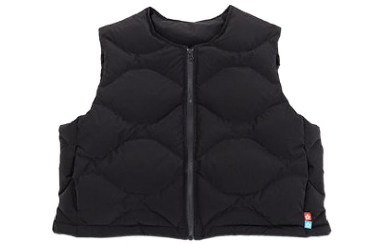 Vandy The Pink Пуховая жилетка унисекс, Black
Vandy The Pink Пуховая жилетка унисекс, Black