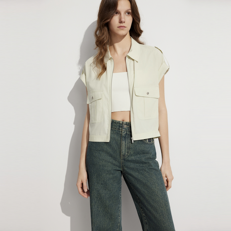 ELLE Рубашка Women's Light Green Lapel Moderate
ELLE Рубашка Women's Light Green Lapel Moderate