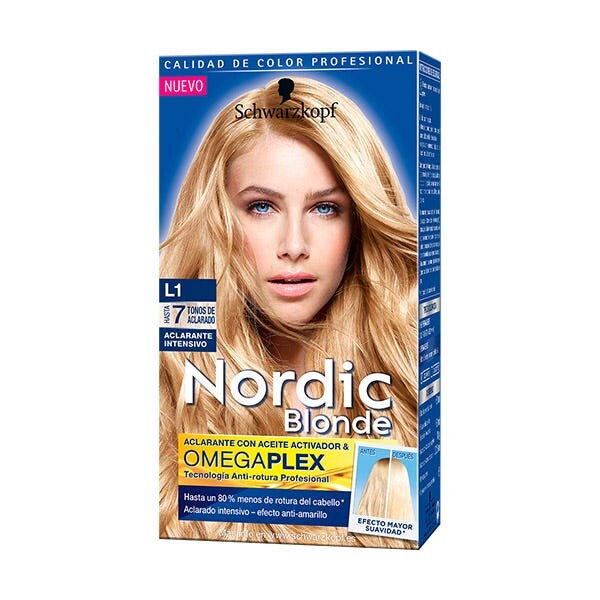 Интенсивное осветление 1 шт Nordic Blonde
Интенсивное осветление 1 шт Nordic Blonde