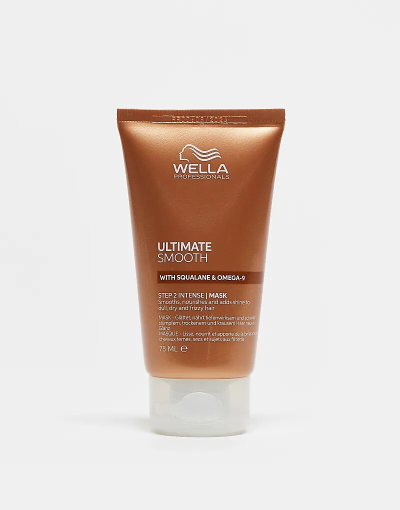 Маска для разглаживания Wella Professionals Ultimate Smooth Mask 75 мл
Маска для разглаживания Wella Professionals Ultimate Smooth Mask 75 мл