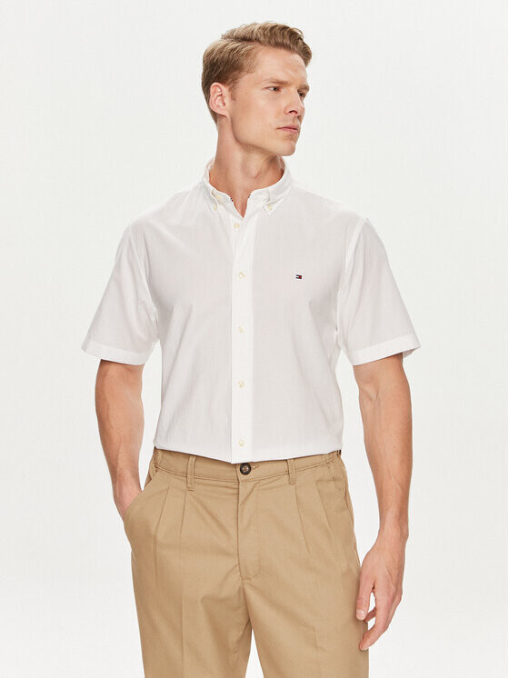 Рубашка стандартного кроя Tommy Hilfiger, белый
Рубашка стандартного кроя Tommy Hilfiger, белый