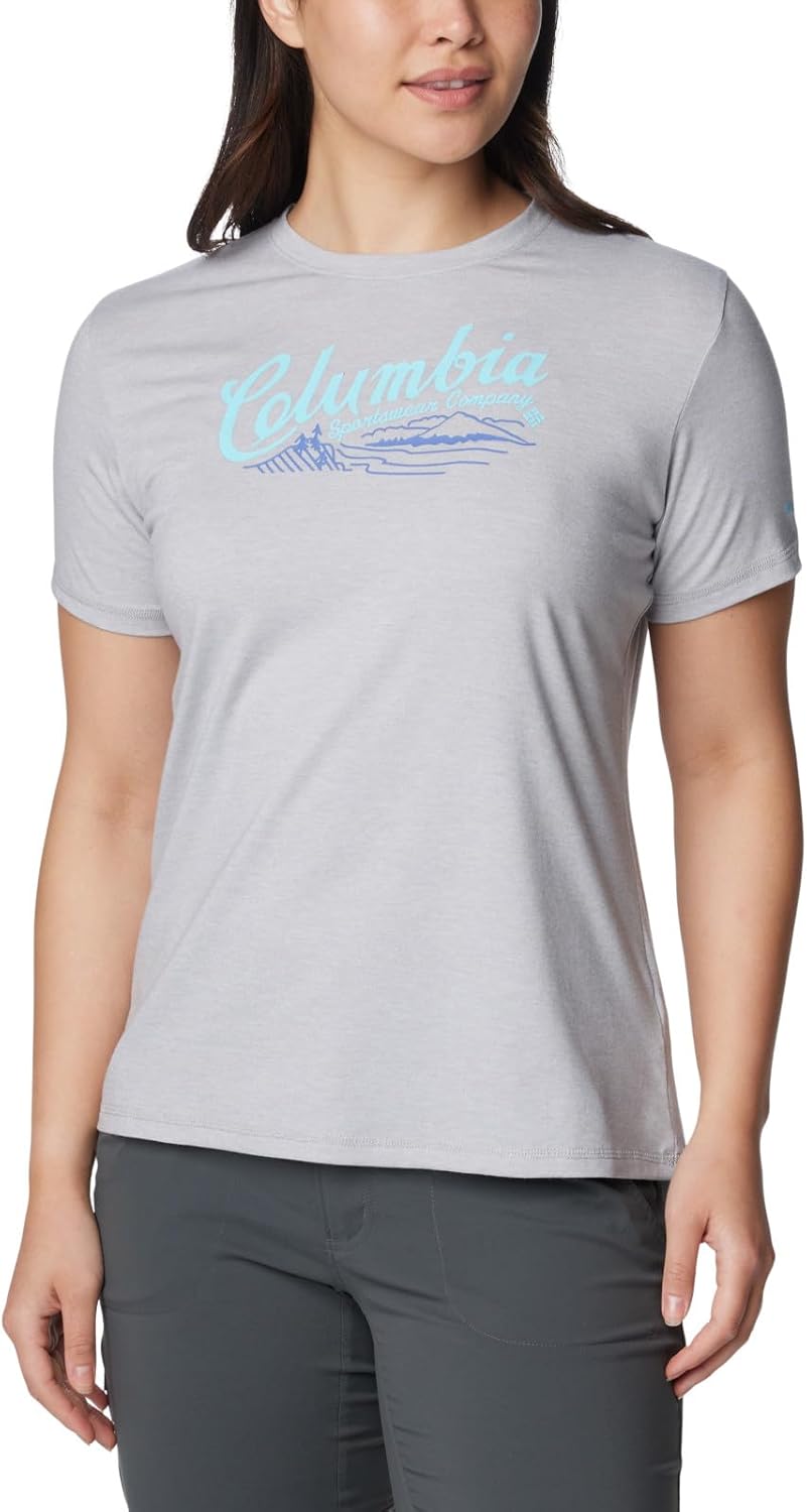 Женская футболка Columbia Sun Trek Ss Graphic Tee, Columbia Grey Heather/Simply Scripted, Серый, Женская футболка Columbia Sun Trek Ss Graphic Tee, Columbia Grey Heather/Simply Scripted
Женская футболка Columbia Sun Trek Ss Graphic Tee, Columbia Grey Heather/Simply Scripted, Серый, Женская футболка Columbia Sun Trek Ss Graphic Tee, Columbia Grey Heather/Simply Scripted