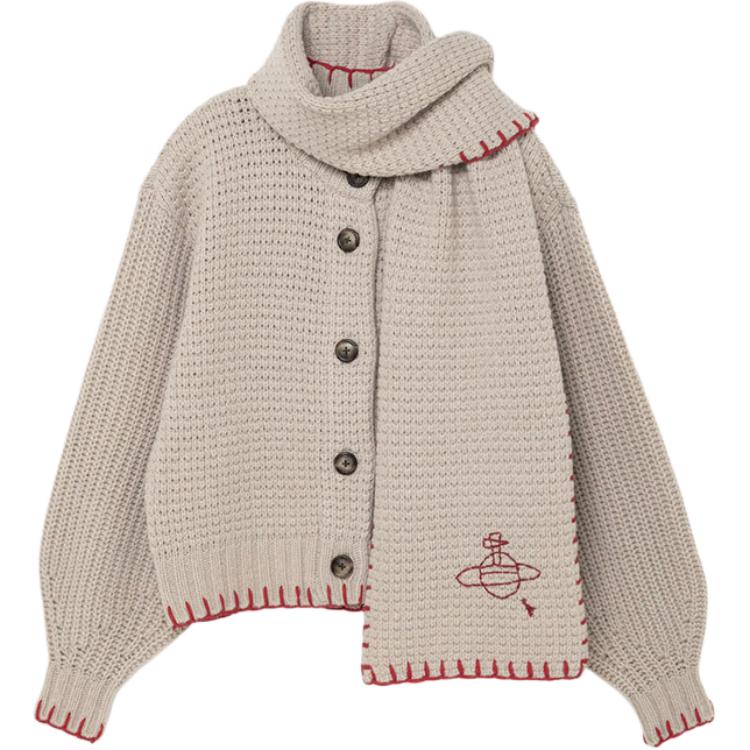 Женский свитер Vivienne Westwood, бежевый
Женский свитер Vivienne Westwood, бежевый