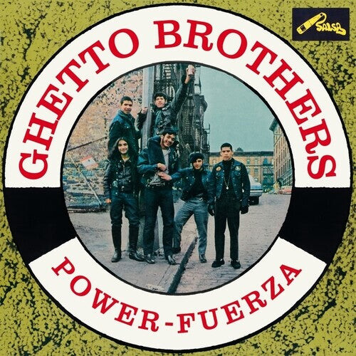 Виниловая пластинка Ghetto Brothers: Power-Fuerza
Виниловая пластинка Ghetto Brothers: Power-Fuerza