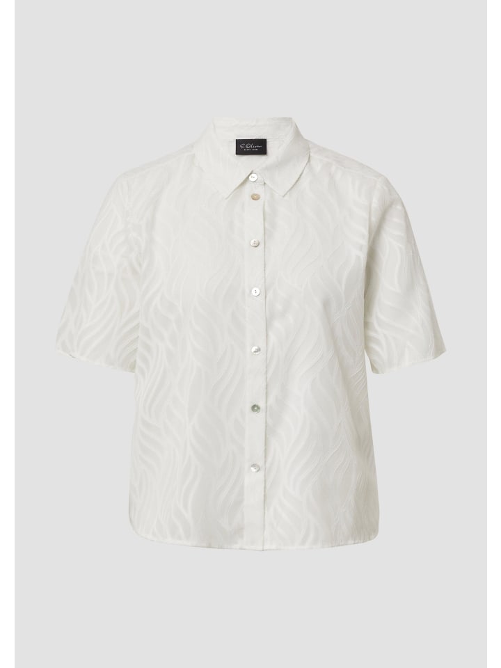 Блузка в цвете 0200_ecru s.Oliver
Блузка в цвете 0200_ecru s.Oliver