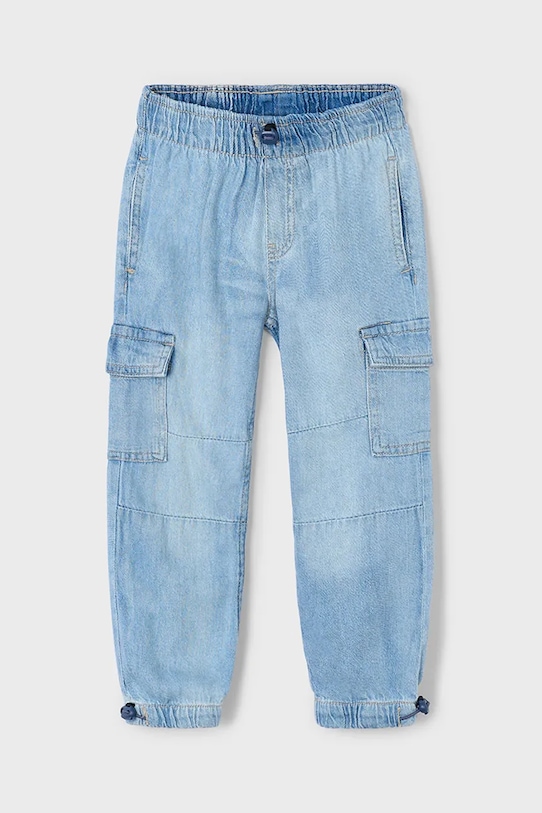 Детские джинсы карго Mayoral, синий
Детские джинсы карго Mayoral, синий