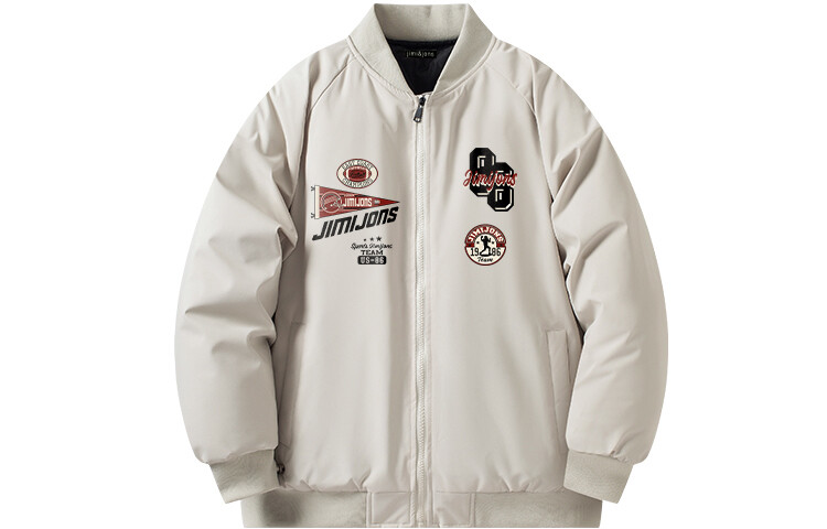 Стеганая куртка унисекс JIMI&JONS, Хаки 
Стеганая куртка унисекс JIMI&JONS, Хаки