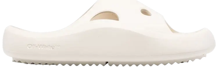 Шлепанцы Off-White Meteor Rubber Sliders 'Light Beige', кремовый 
Шлепанцы Off-White Meteor Rubber Sliders 'Light Beige', кремовый