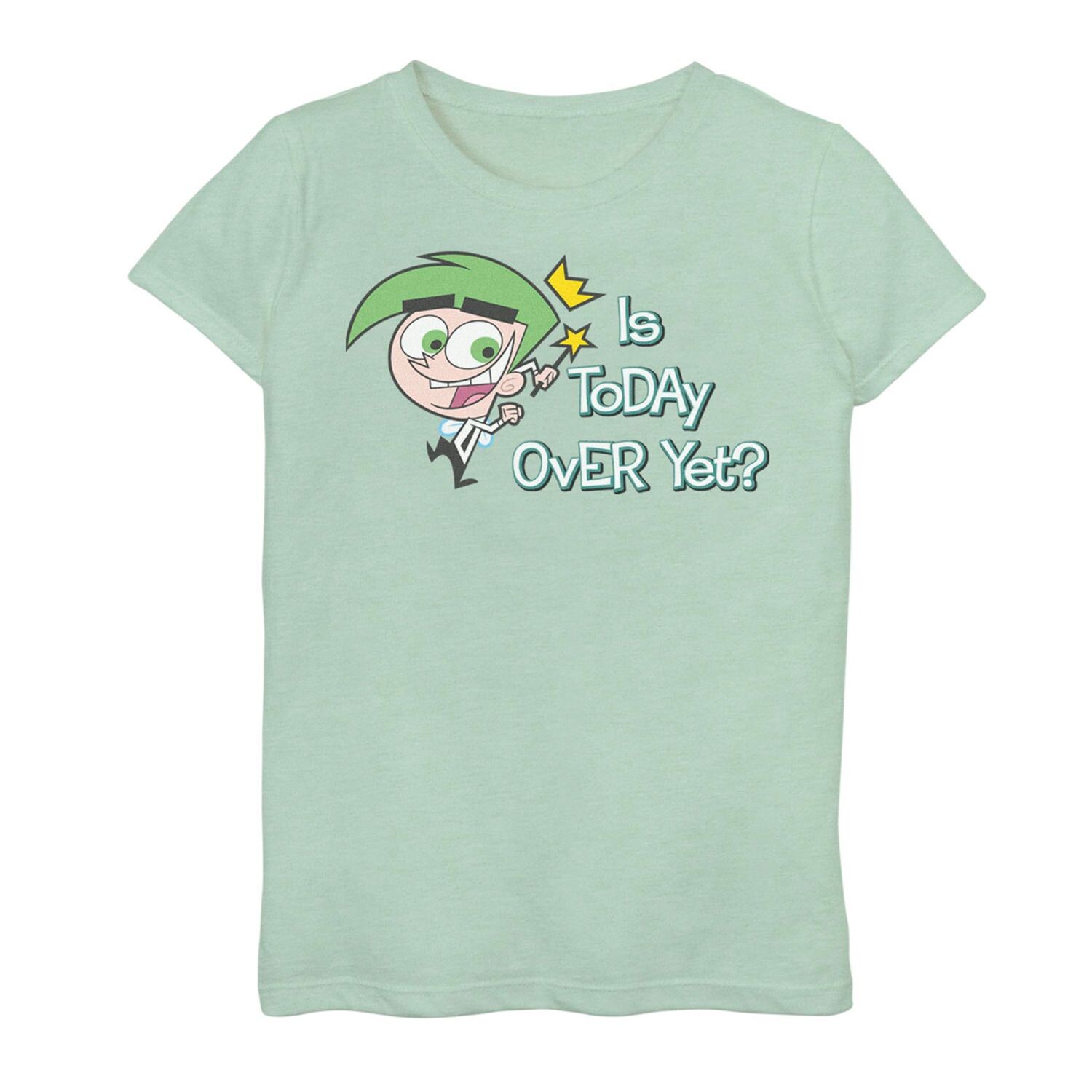 Футболка Fairly OddParents Cosmo для девочек 7–16 лет с рисунком Licensed Character
Футболка Fairly OddParents Cosmo для девочек 7–16 лет с рисунком Licensed Character