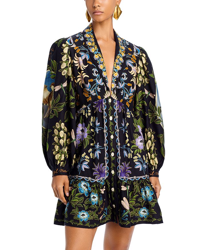 Мини-платье «Зимний сад» FARM Rio, черный
Мини-платье «Зимний сад» FARM Rio, черный