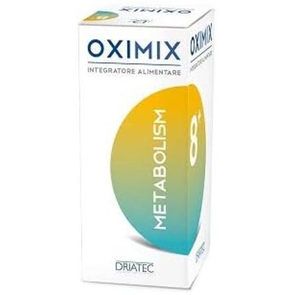 Driatec Oximix 8+ Метаболизм 160 капсул
Driatec Oximix 8+ Метаболизм 160 капсул