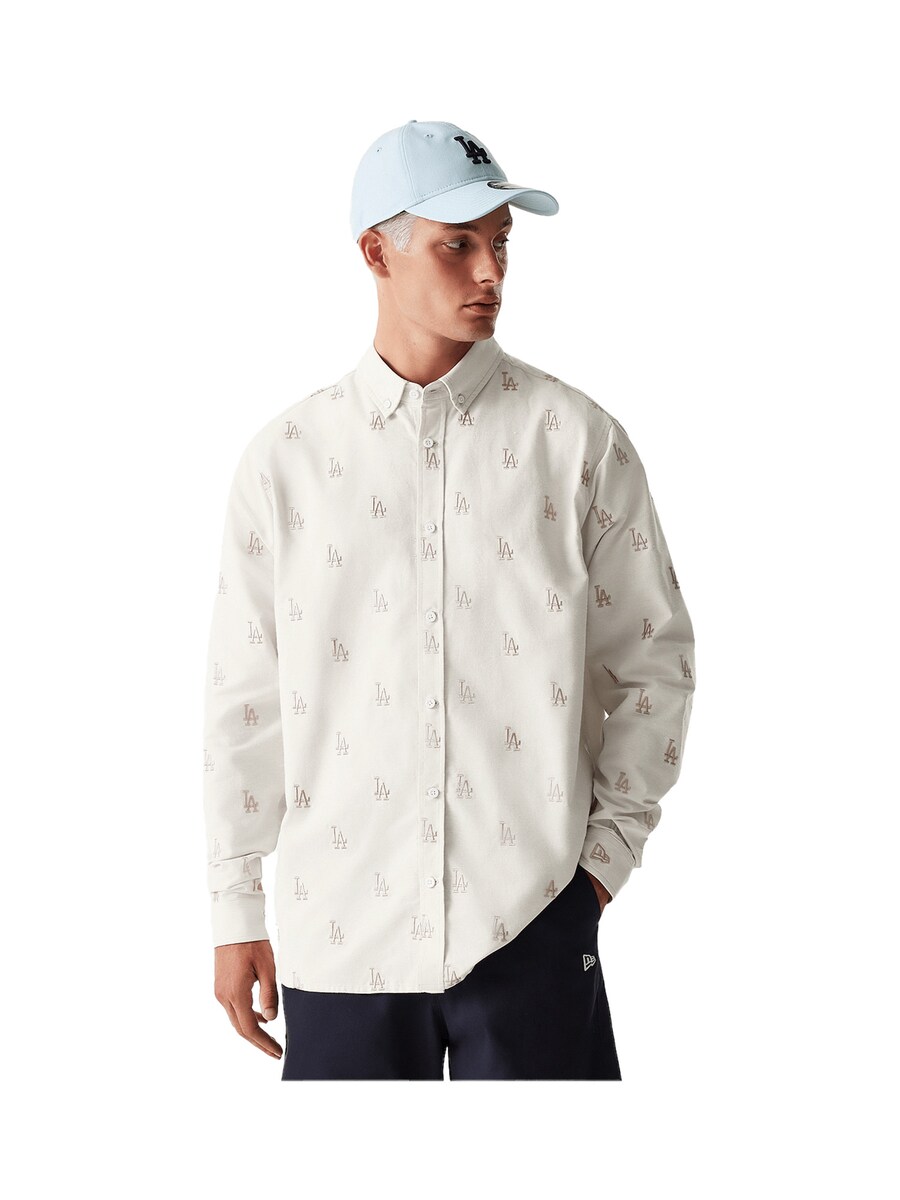 Рубашка на пуговицах классического кроя NEW ERA, белый
Рубашка на пуговицах классического кроя NEW ERA, белый