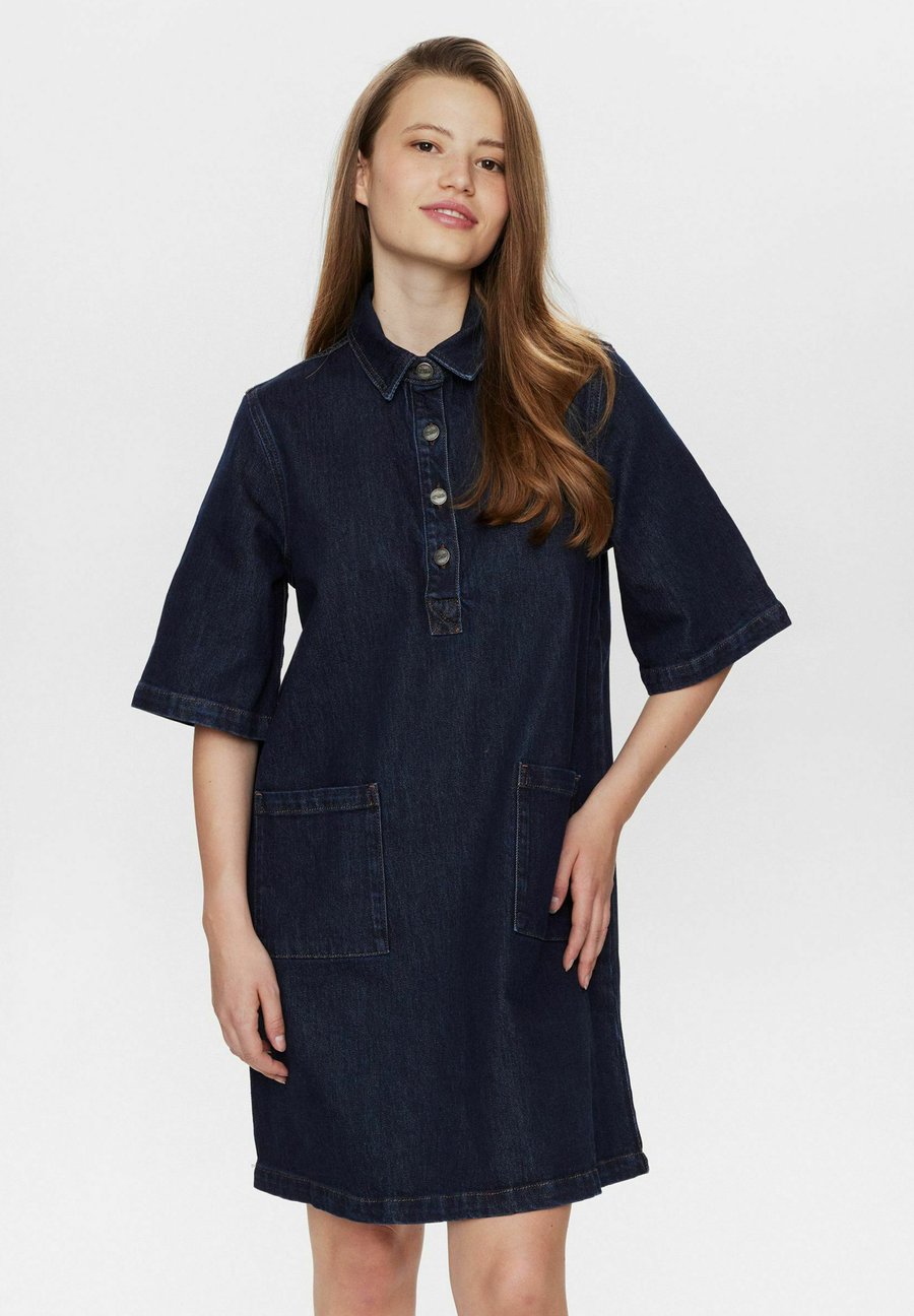 Платье Nümph NULONDON DRESS , Dark Blue Denim/Dark-Blue Denim
Платье Nümph NULONDON DRESS , Dark Blue Denim/Dark-Blue Denim