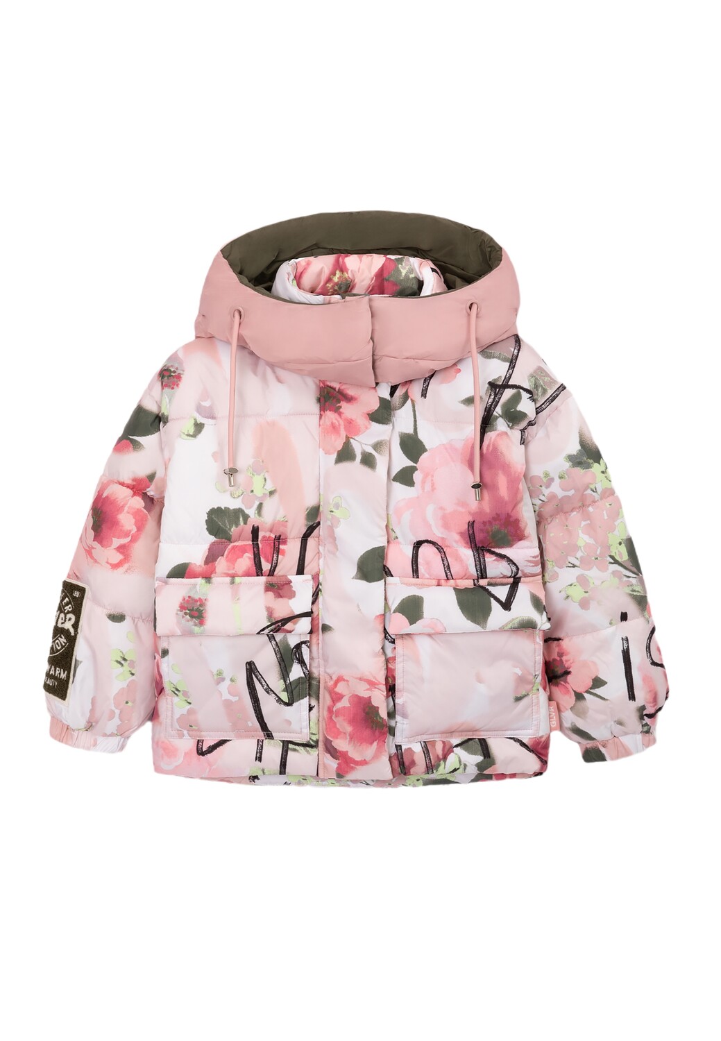 Стеганая куртка Gulliver, разноцветный
Стеганая куртка Gulliver, разноцветный