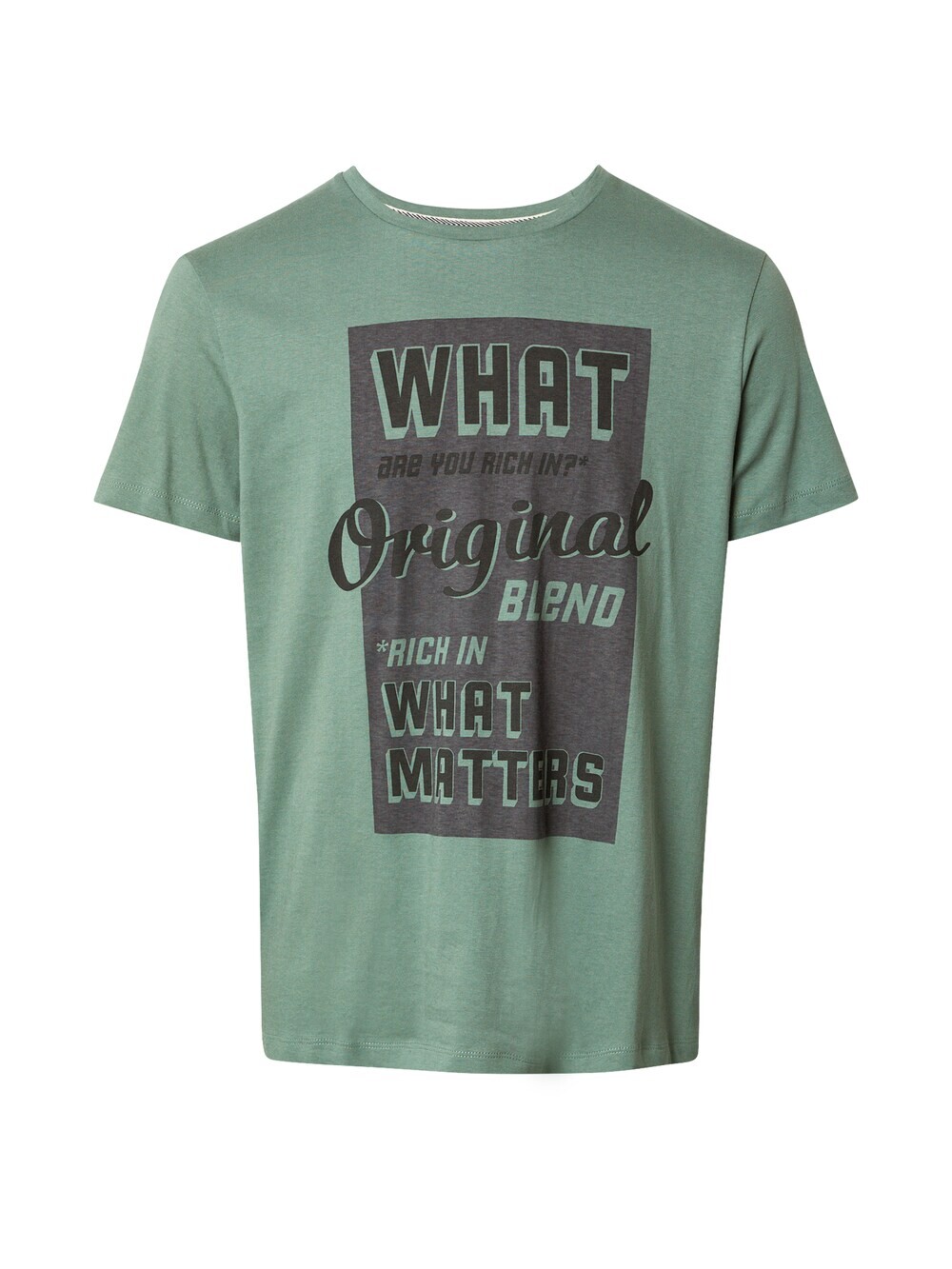 Футболка BLEND, зеленый
Футболка BLEND, зеленый