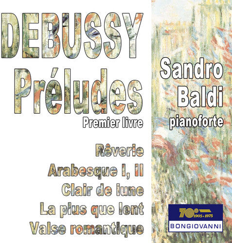 CD диск Debussy / Baldi, Sandro: Debussy: Preludes, Book 1
CD диск Debussy / Baldi, Sandro: Debussy: Preludes, Book 1