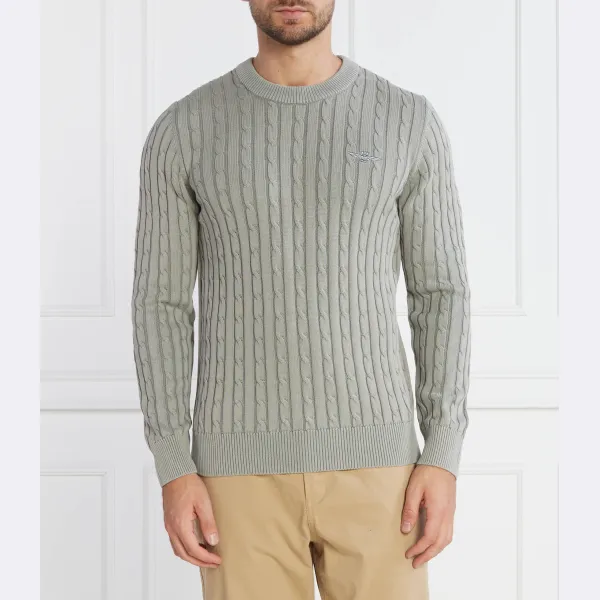 Свитер обычного кроя Aeronautica Militare, серый
Свитер обычного кроя Aeronautica Militare, серый