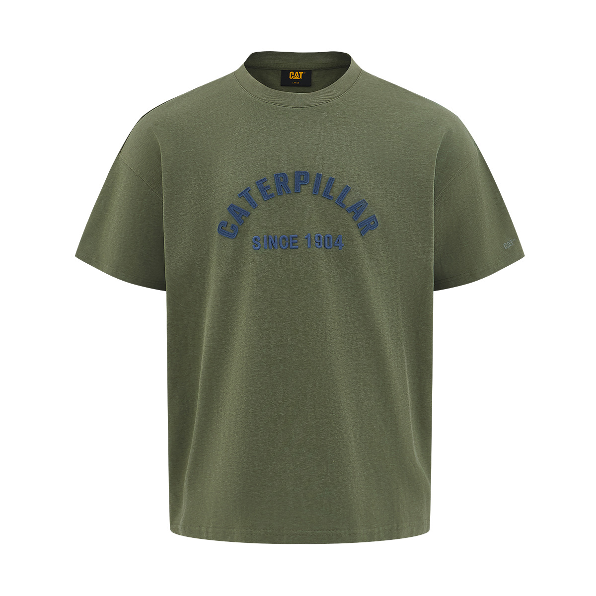 Футболка мужская CAT, зеленый
Футболка мужская CAT, зеленый
