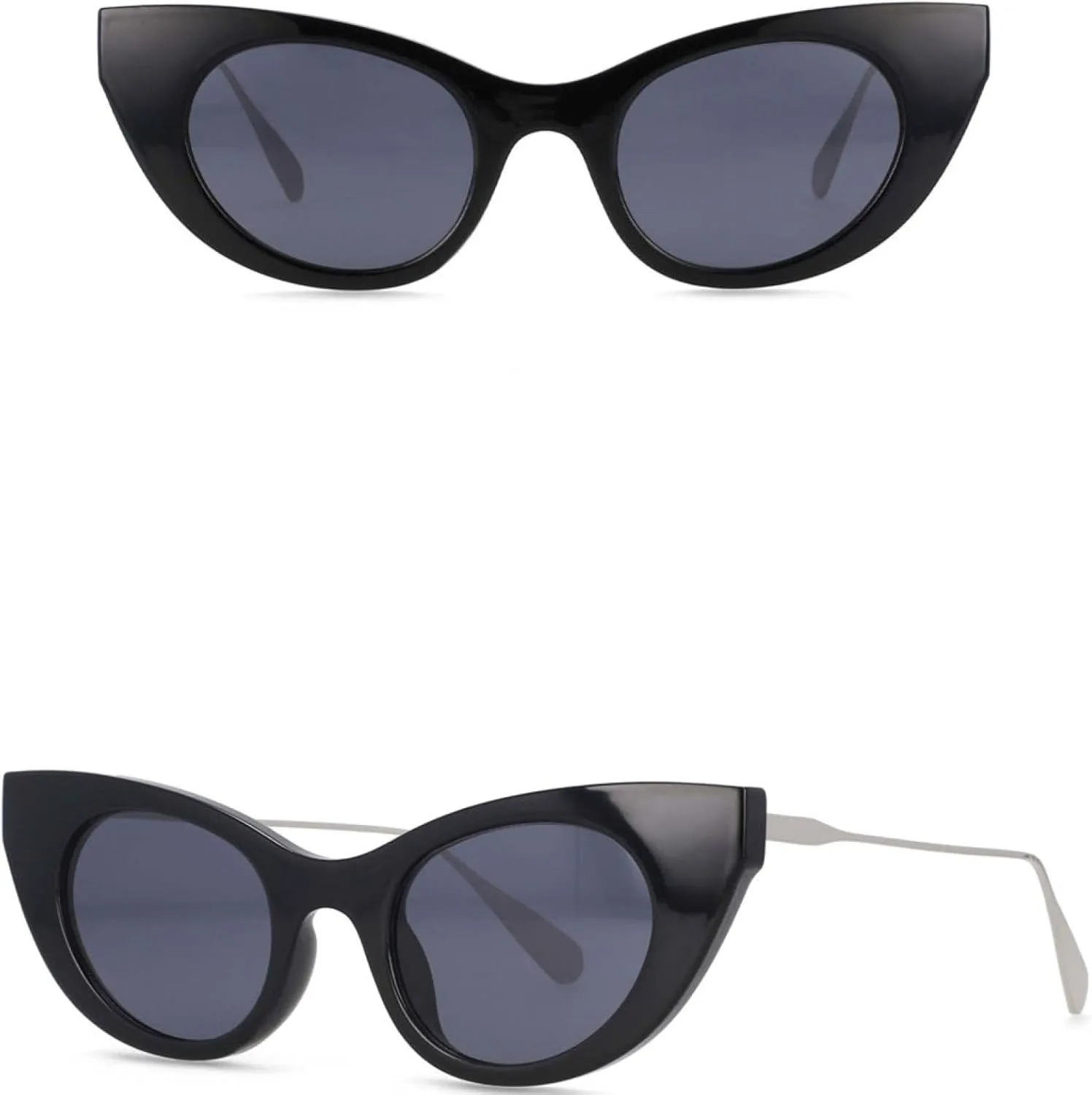 Ретро солнцезащитные очки в стиле «кошачий глаз» с полосками, модные мужские и женские очки с защитой от УФ-излучения UV400, винтажные очки TKKTLLT, Leopard
Ретро солнцезащитные очки в стиле «кошачий глаз» с полосками, модные мужские и женские очки с защитой от УФ-излучения UV400, винтажные очки TKKTLLT, Leopard