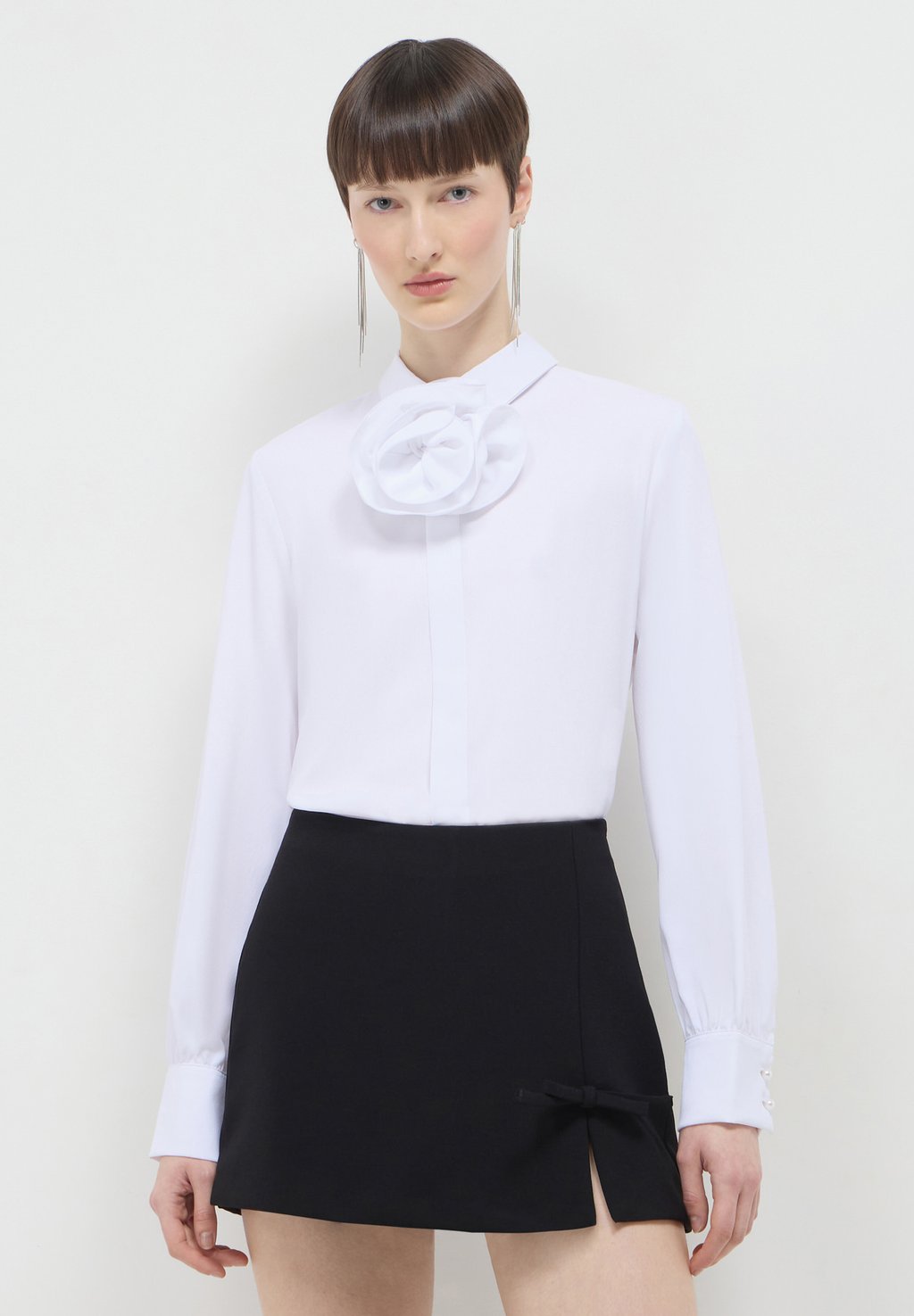 Юбка А-силуэта Mini skirt Calliope, черный
Юбка А-силуэта Mini skirt Calliope, черный