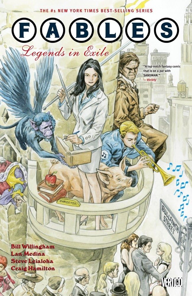 Fables: Legends in Exile, Vol. 1 (Vertigo)
Fables: Legends in Exile, Vol. 1 (Vertigo)