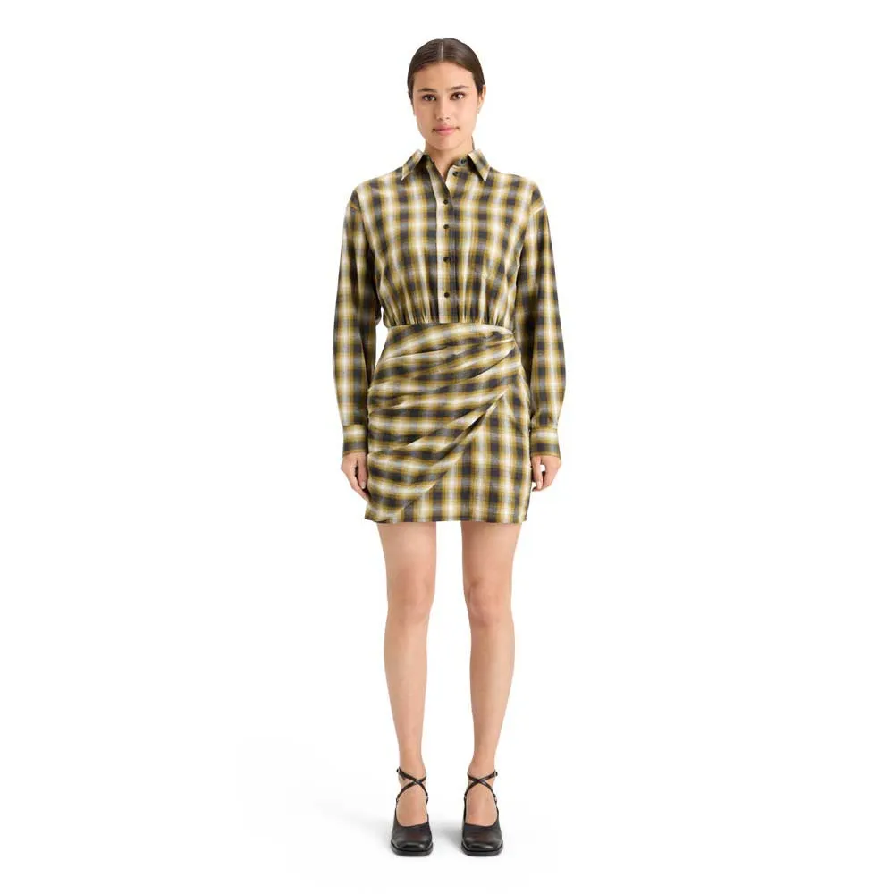 Платье Scotch & Soda 178240, зеленый
Платье Scotch & Soda 178240, зеленый