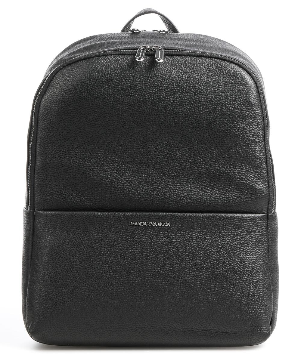 Мягкий городской рюкзак 13 дюймов из зерненой телячьей кожи Mandarina Duck, черный
Мягкий городской рюкзак 13 дюймов из зерненой телячьей кожи Mandarina Duck, черный