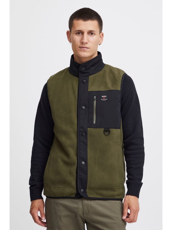 Утепленный жилет INDICODE, зеленый
Утепленный жилет INDICODE, зеленый