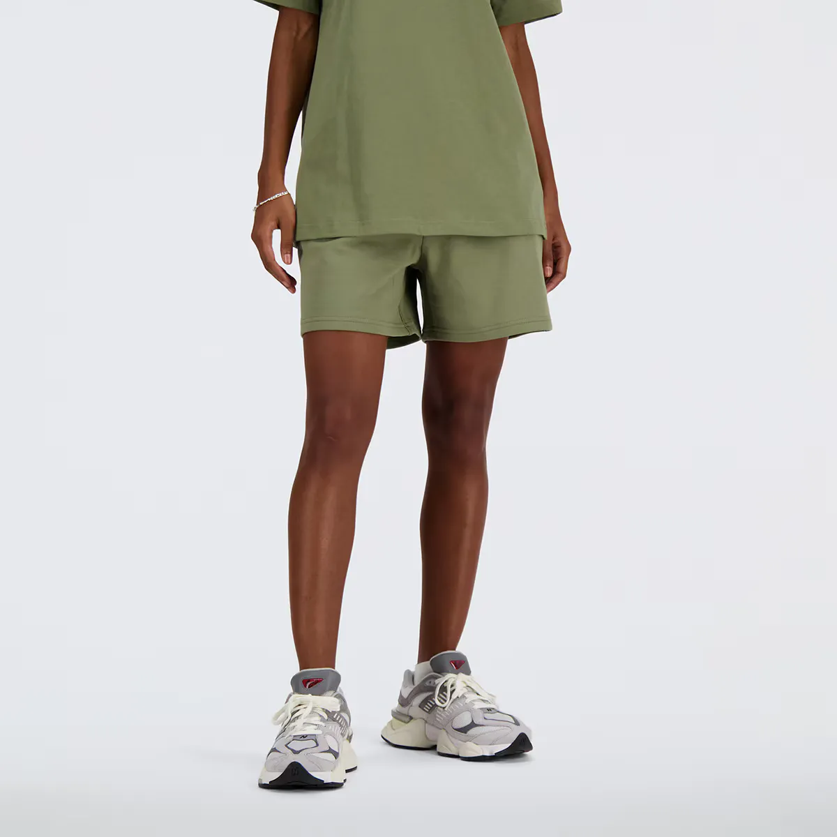 NB Athletics Французские Терри Нью Баланс Женские Шорты New Balance, цвет Verde Oliva
NB Athletics Французские Терри Нью Баланс Женские Шорты New Balance, цвет Verde Oliva