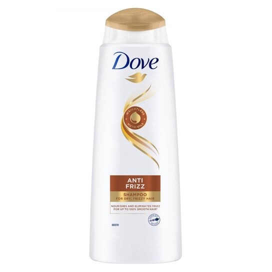 Шампунь Dove Anti Frizz Smoothing для вьющихся и сухих волос 400мл
Шампунь Dove Anti Frizz Smoothing для вьющихся и сухих волос 400мл