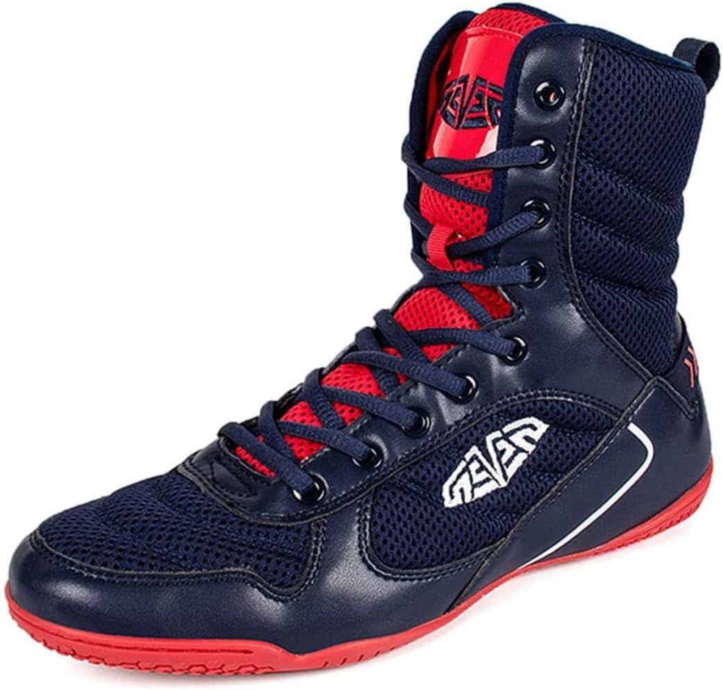 Мужские борцовские ботинки WJFGGXHK, профессиональные боксерские кроссовки, дышащие, противоскользящие, для тяжелой атлетики и спорта, голубой
Мужские борцовские ботинки WJFGGXHK, профессиональные боксерские кроссовки, дышащие, противоскользящие, для тяжелой атлетики и спорта, голубой