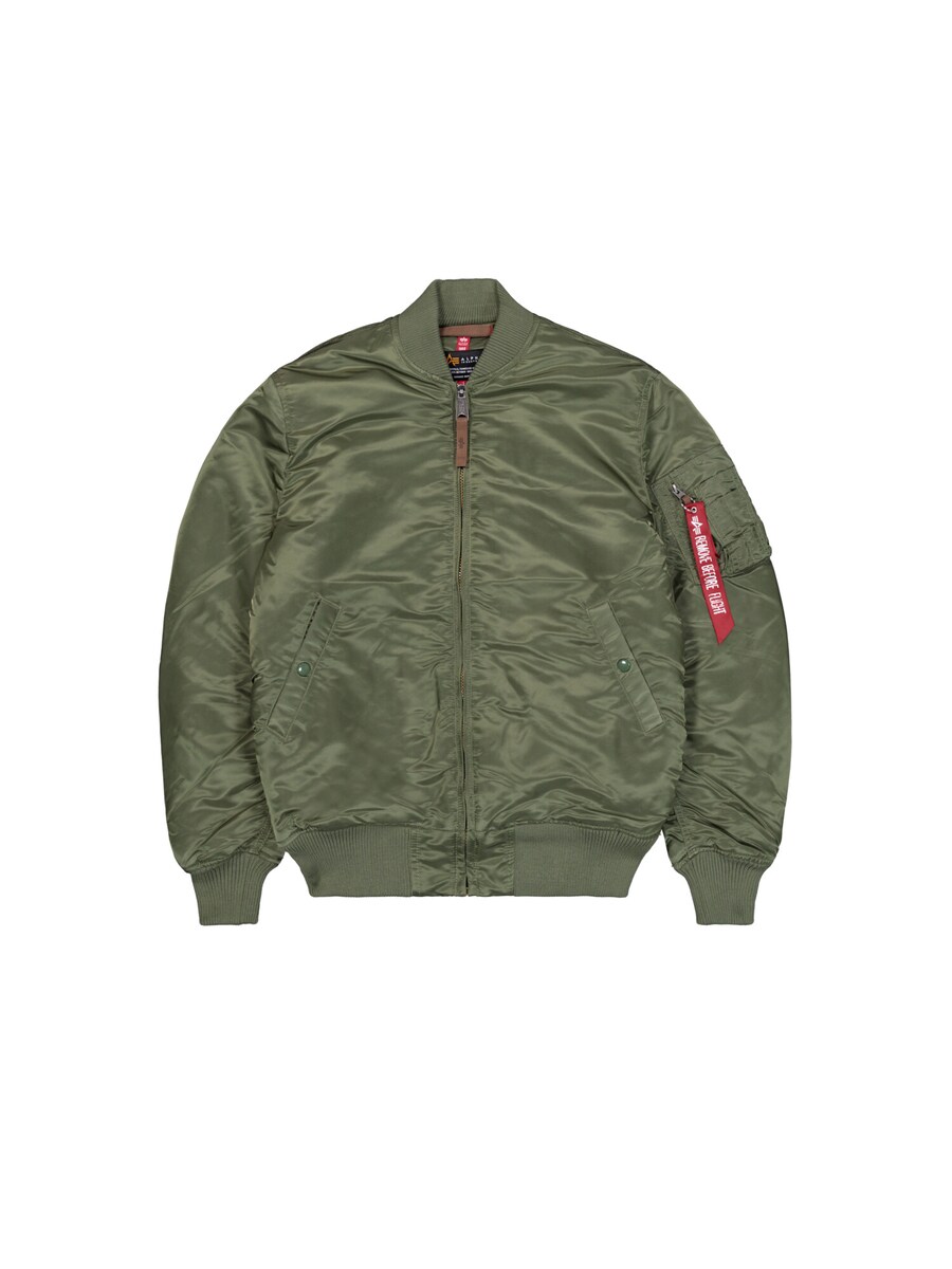 Демисезонная куртка ALPHA INDUSTRIES MA-1 VF 59 Long, Green
Демисезонная куртка ALPHA INDUSTRIES MA-1 VF 59 Long, Green
