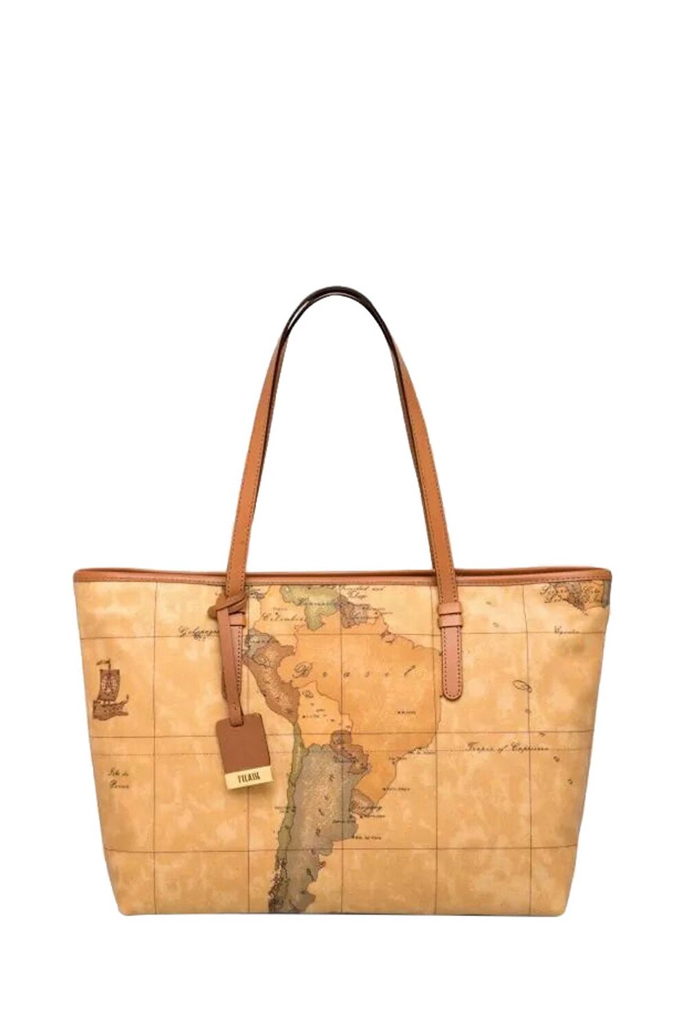 Большая сумка-шоппер geo classic natural Alviero Martini
Большая сумка-шоппер geo classic natural Alviero Martini