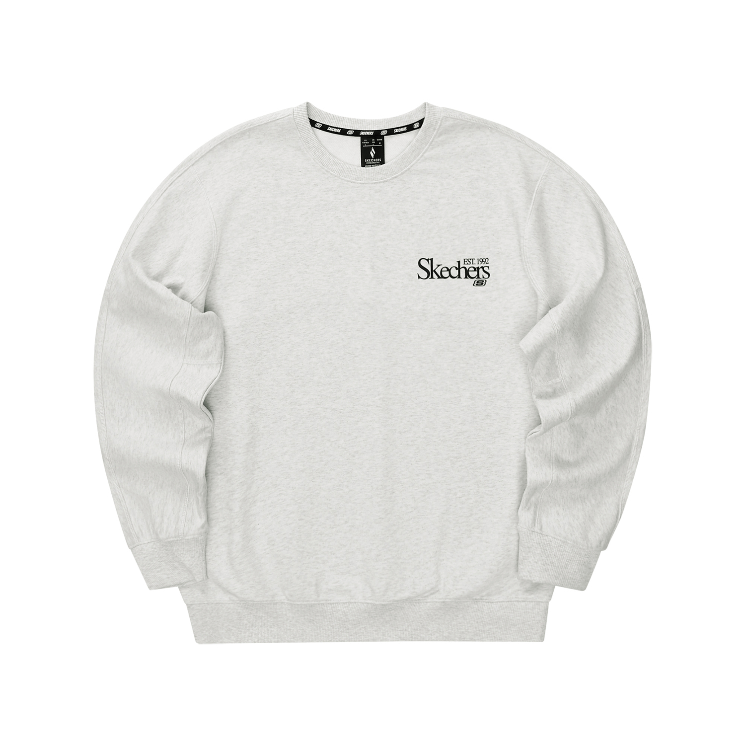 Свитшот унисекс серый Skechers
Свитшот унисекс серый Skechers