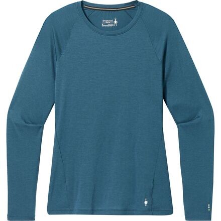Классический всесезонный базовый слой из мериноса с длинными рукавами — женский Smartwool, цвет Twilight Blue
Классический всесезонный базовый слой из мериноса с длинными рукавами — женский Smartwool, цвет Twilight Blue