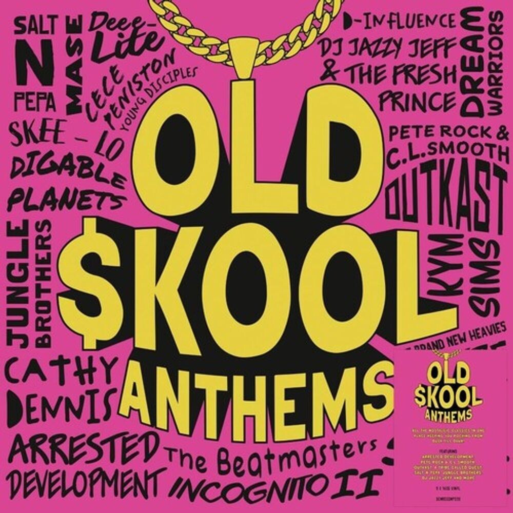 Виниловая пластинка LP Old Skool Anthems - Various Artists
Виниловая пластинка LP Old Skool Anthems - Various Artists