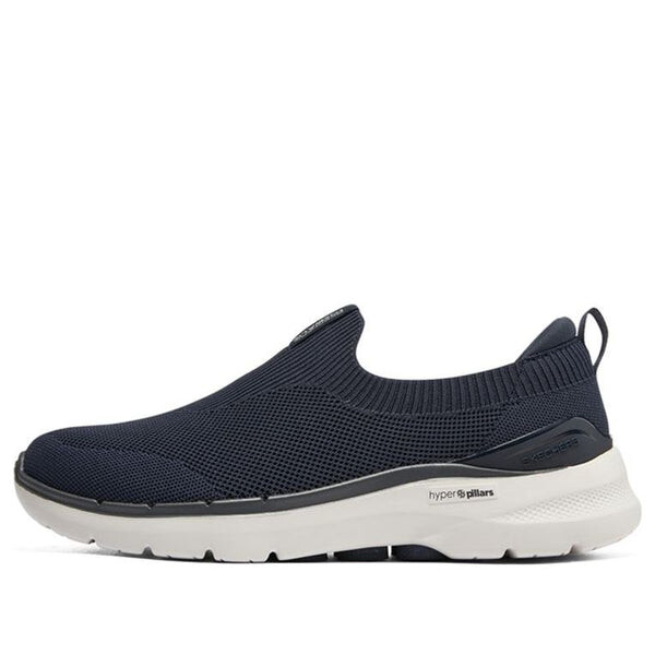 Кроссовки go walk 6 warnock mens slip on 'navy' Skechers, синий
Кроссовки go walk 6 warnock mens slip on 'navy' Skechers, синий