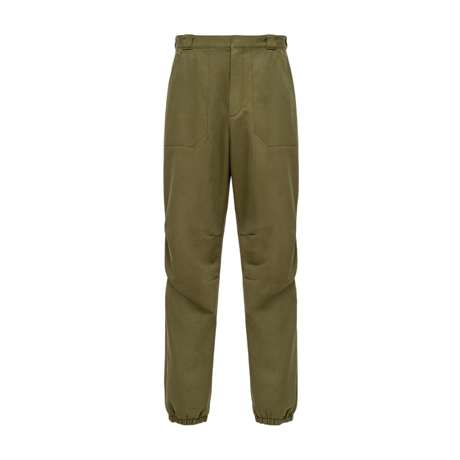 Повседневные брюки мужские армейские зеленые Prada, зеленый
Повседневные брюки мужские армейские зеленые Prada, зеленый