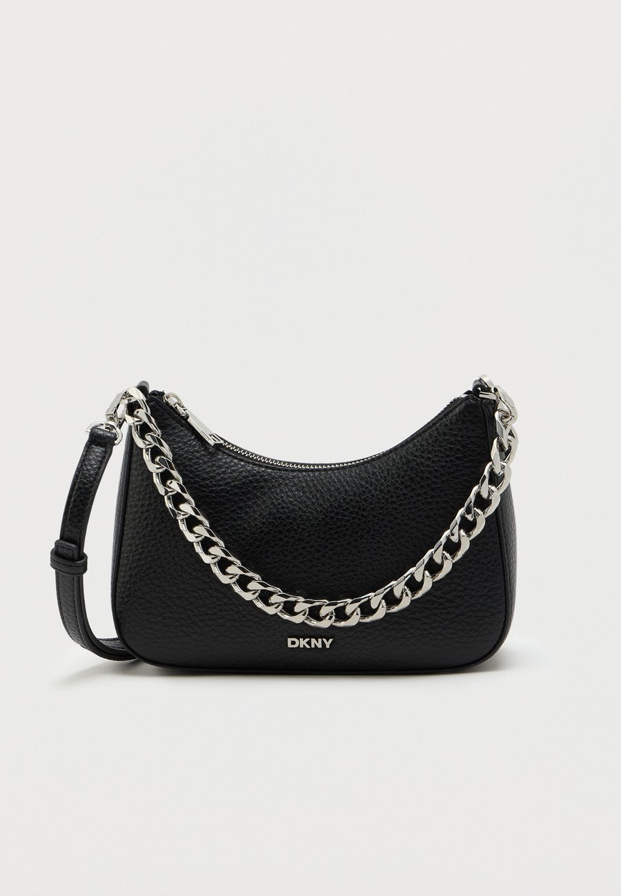 Сумка DKNY JENNA DEMI CROSSBODY, Black/Silver-Coloured/Black
Сумка DKNY JENNA DEMI CROSSBODY, Black/Silver-Coloured/Black