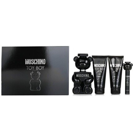 Moschino Toy Boy Coffret Mens Perfume Set - 4 Pieces
Moschino Toy Boy Coffret Mens Perfume Set - 4 Pieces