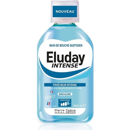 Eluday Интенсивный ежедневный ополаскиватель для полости рта 500 мл Pierre Fabre
Eluday Интенсивный ежедневный ополаскиватель для полости рта 500 мл Pierre Fabre