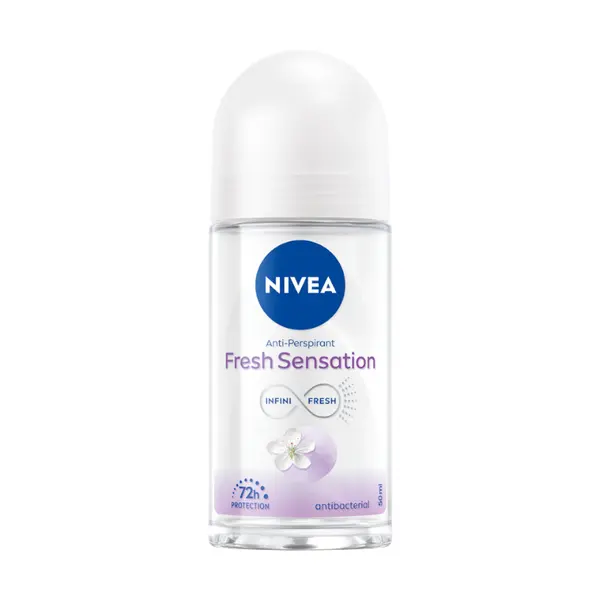 Шариковый антиперспирант для женщин, 50 мл Nivea Fresh sensation
Шариковый антиперспирант для женщин, 50 мл Nivea Fresh sensation