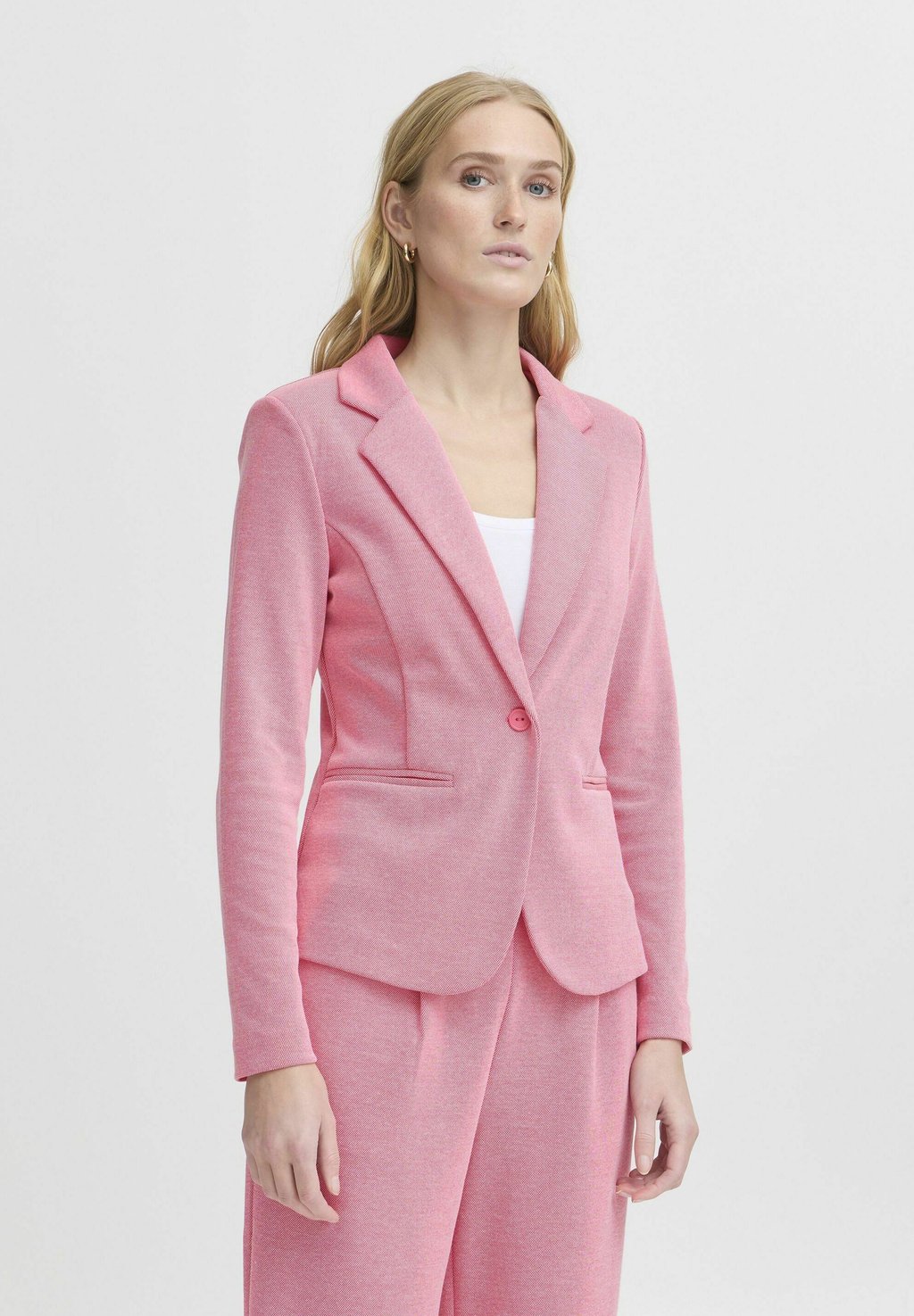 Блейзер IHKate ICHI, светло-розовый 
Блейзер IHKate ICHI, светло-розовый